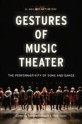 Cover: Gestures of Music Theater - OUP eBook