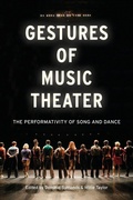 Cover: Gestures of Music Theater - Oxford University Press Inc