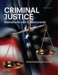 Enlarge image Cover: Criminal Justice - Oxford University Press Inc