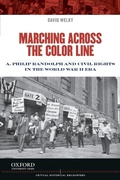 Cover: Marching Across the Color Line - Oxford University Press