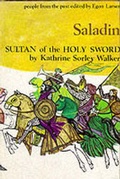 Cover: Saladin - Dobson Books Ltd