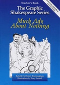 Cover: Much Ado About Nothing Teacher's Book - Evans Brothers Ltd
