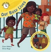 Enlarge image Cover: Our Busy Lives - Evans Brothers Ltd