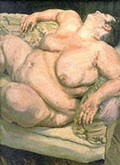 Cover: Lucian Freud - Jonathan Cape