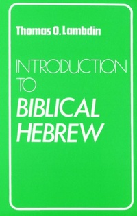 Enlarge image Cover: Introduction to Biblical Hebrew - Darton, Longman & Todd Ltd