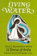 Cover: Living Water - Darton, Longman & Todd Ltd