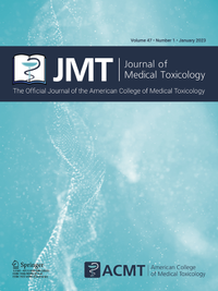 Abbildung von: Journal of Medical Toxicology - Springer