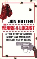 Cover: The Years of the Locust - Yellow Jersey Press