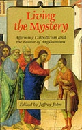 Cover: Living the Mystery - Darton, Longman & Todd Ltd