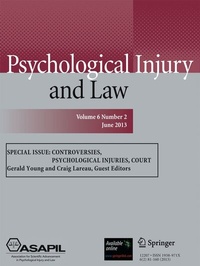 Abbildung von: Psychological Injury and Law - Springer