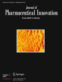 Abbildung von: Journal of Pharmaceutical Innovation - Springer