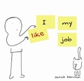 Cover: I Like My Job - Jonathan Cape