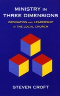 Cover: Ministry in Three Dimensions - Darton, Longman & Todd Ltd