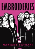 Cover: Embroideries - Jonathan Cape