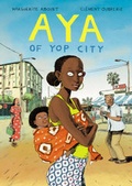 Cover: Aya of Yop City - Jonathan Cape