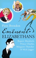 Cover: Eminent Elizabethans - Jonathan Cape