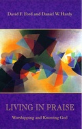 Cover: Living in Praise - Darton, Longman & Todd Ltd