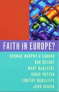 Cover: Faith in Europe? - Darton, Longman & Todd Ltd
