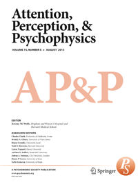Abbildung von: Attention, Perception, & Psychophysics - Springer