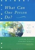 Cover: What Can One Person Do? - Darton, Longman & Todd Ltd