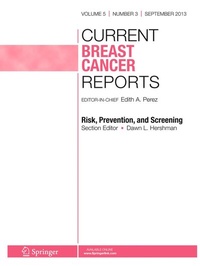 Abbildung von: Current Breast Cancer Reports - Springer