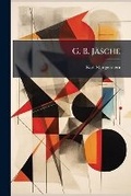 Cover: G. B. Jasche... - Nabu Press