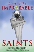 Cover: Lives of the Improbable Saints - Darton Longman and Todd