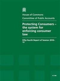 Abbildung von: Protecting Consumers - the System for Enforcing Consumer Law - TSO