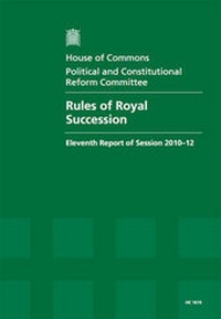 Abbildung von: Rules of Royal Succession - TSO