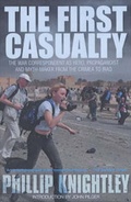 Cover: The First Casualty - Andre Deutsch Ltd