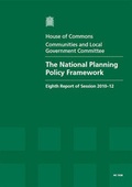 Bild: The National Planning Policy Framework - TSO