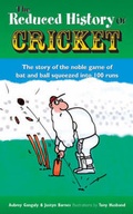 Cover: The Reduced History of Cricket - Andre Deutsch Ltd