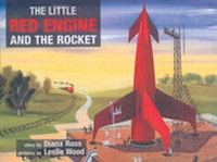 Enlarge image Cover: The Little Red Engine and the Rocket - Andre Deutsch Ltd