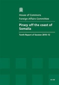 Cover: Piracy off the coast of Somalia - TSO