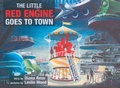 Cover: The Little Red Engine Goes to Town - Andre Deutsch Ltd