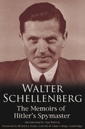 Cover: Walter Schellenberg - Andre Deutsch Ltd