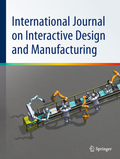 Cover: International Journal on Interactive Design and Manufacturing (IJIDeM) - Springer