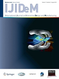 Abbildung von: International Journal on Interactive Design and Manufacturing (IJIDeM) - Springer