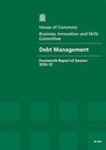 Cover: Debt management - TSO