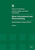 Cover: News International and phone-hacking - TSO