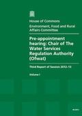 Cover: Pre-appointment hearing - TSO