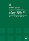 Cover: A robust grid for 21st century Scotland - TSO