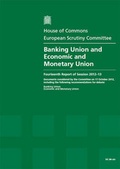 Cover: Fourteenth report of session 2012-13 - TSO