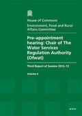 Cover: Pre-appointment hearing - TSO