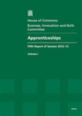 Cover: Apprenticeships - TSO
