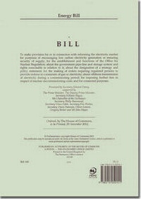 Abbildung von: Energy Bill - TSO