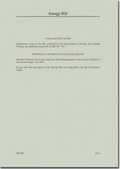 Cover: Energy Bill - TSO