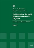 Cover: Children first - TSO
