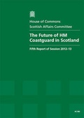 Cover: The future of HM Coastguard in Scotland - TSO
