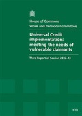 Cover: Universal Credit implementation - TSO